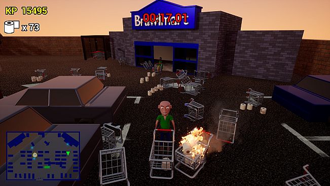 Toilet Paper Crisis Simulator 2020