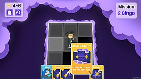 Kinny and the Star Track Puzzle