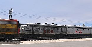 Trainz Plus DLC - Pro Train: KCS F7 Loco Bundle