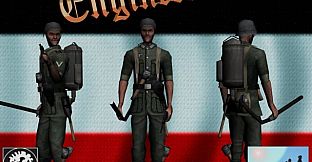 Hearts of Iron III: Mega German Spritepack