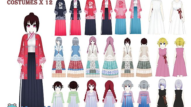 KumaKuma – National Costumes