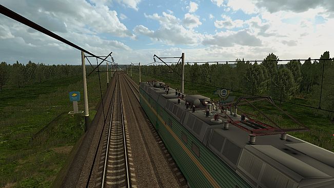 ZDSimulator - Kyiv-Shevchenko Route