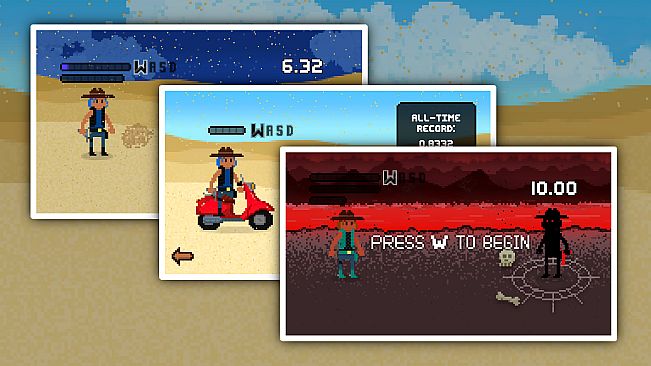 Fastest Hands In The WASD