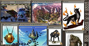 Fantasy Grounds - Amazing Encounters & Places