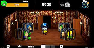 Pomiki's Heist