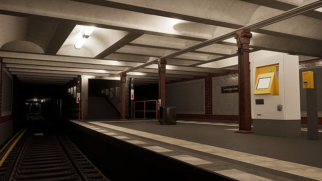 SubwaySim 2 - Berlin Route DLC: U4