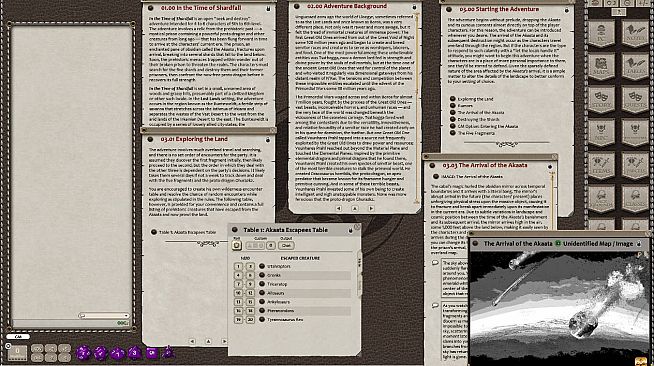 Fantasy Grounds - Quests of Doom 4: In the Time of Shardfall (5E)
