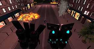 Skibidi Battle - Toilets Attack