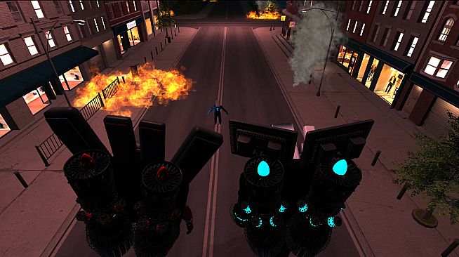 Skibidi Battle - Toilets Attack