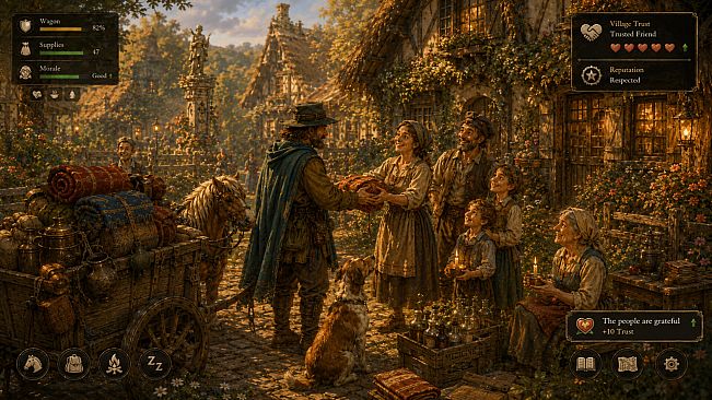 Wagonlight: Tales of Mossvale