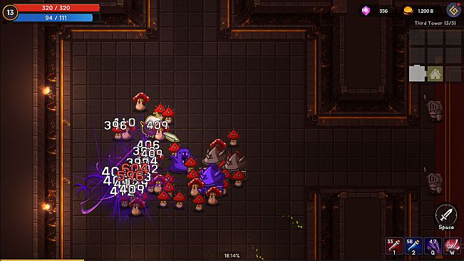 Tower And Swords