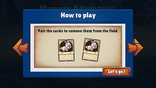 Memory Adventures in the Jungle