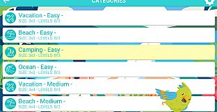 Square Word: Summer Edition☀️