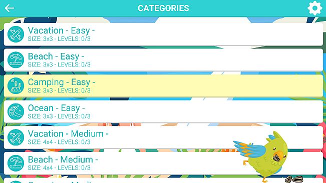 Square Word: Summer Edition☀️