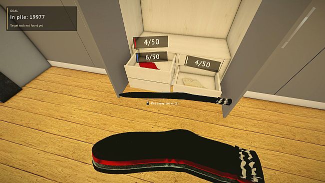 One Sock Short