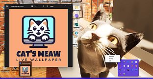 Cat's Meow Live Wallpaper