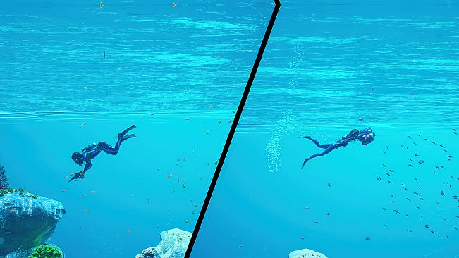 Dive and Dine Simulator