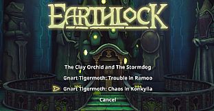 EARTHLOCK Comic Book #3: Gnart Tigermoth: Chaos in Konkylia
