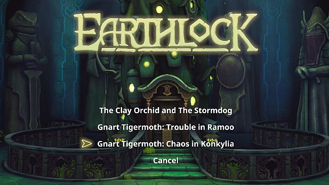 EARTHLOCK Comic Book #3: Gnart Tigermoth: Chaos in Konkylia