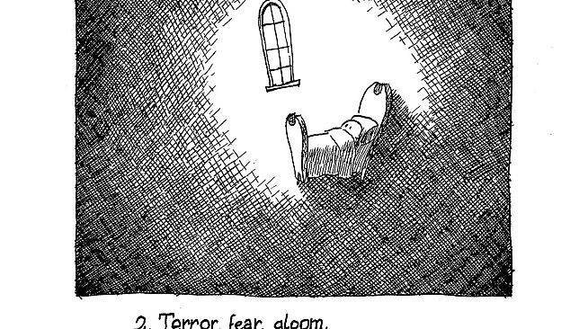 Mr. Shadow - Illustrated book