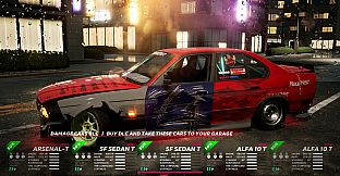 OverDrift Festival - Damage Cars Pack