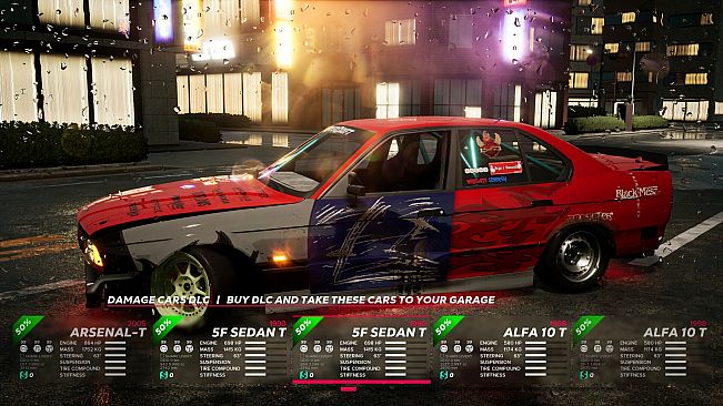 OverDrift Festival - Damage Cars Pack