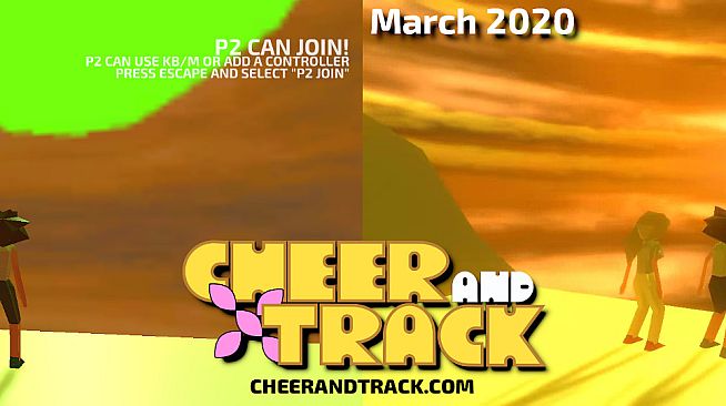 Cheer and Track