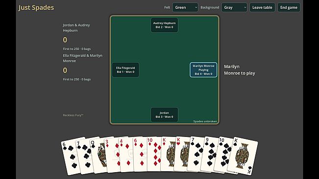 Just Spades