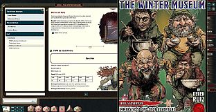 Fantasy Grounds - The Winter Museum - Level-5