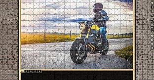 Pixel Puzzles Traditional Jigsaws Pack: Motorbikes