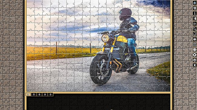 Pixel Puzzles Traditional Jigsaws Pack: Motorbikes