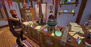 Master Alchemist Simulator: Arcane Workshop