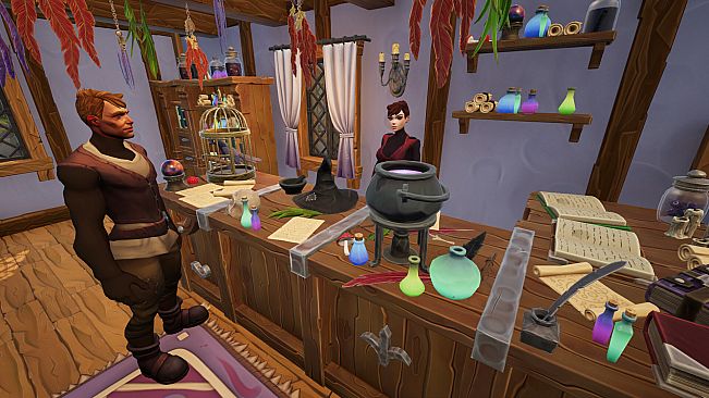 Master Alchemist Simulator: Arcane Workshop