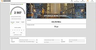 3DMark Storage