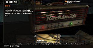 Rocksmith - Heavy Metal - Gear Pack