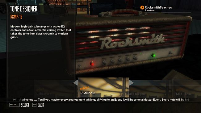 Rocksmith - Heavy Metal - Gear Pack