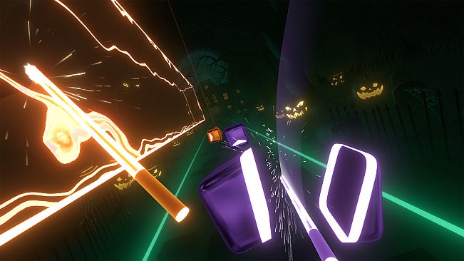 Beat Saber - Andrew Gold - Spooky Scary Skeletons – Undead Tombstone Remix