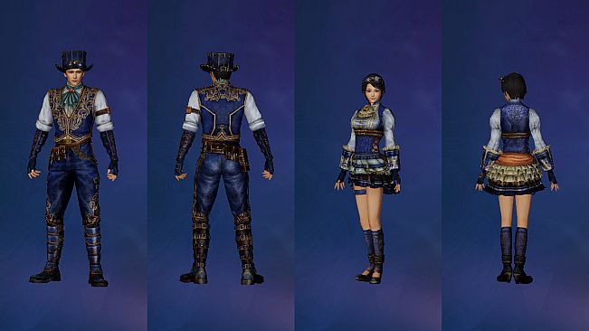DW8E: Edit Parts - Equipment Pack 1