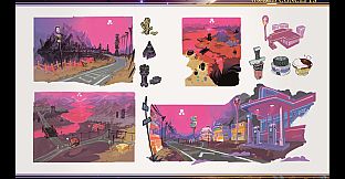 Etrange Overlord - Mini Art Book