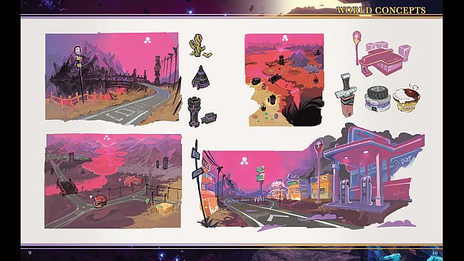 Etrange Overlord - Mini Art Book
