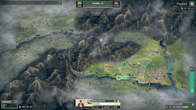 Rebel Inc: Escalation