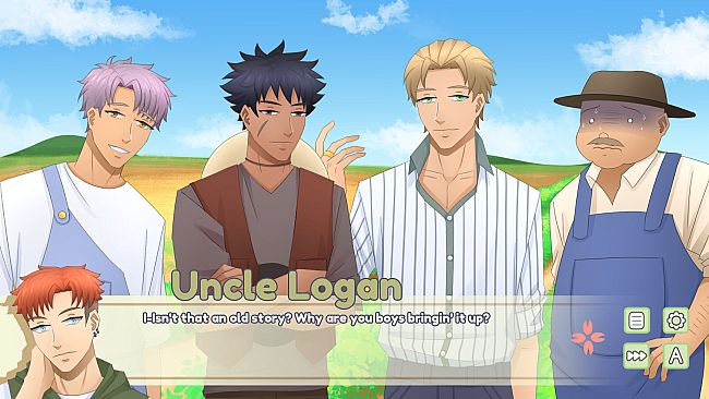 Odd Guy Meets Odd Farmers - Comedy Boys Love (BL) Visual Novel