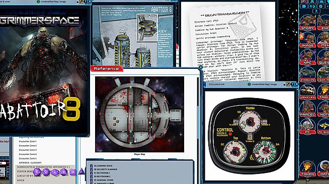 Fantasy Grounds - Grimmerspace: Abattoir 8