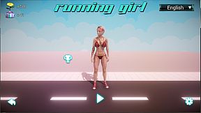 Running Girl