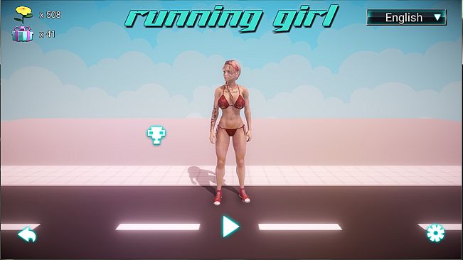 Running Girl