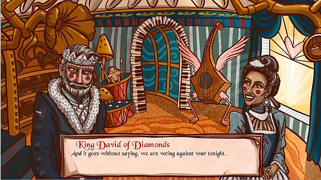 Wonderland Nights: White Rabbit's Diary