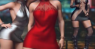 Alien Agent X DLC Temptation Dance Skirt