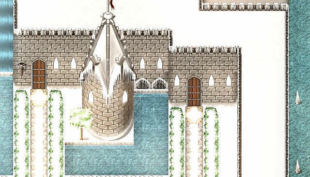 RPG Maker MV - KR Snow Castle Tileset