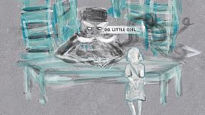 Grief like a stray dog