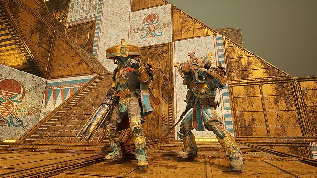 Meet Your Maker - Scorched Necropolis DLC